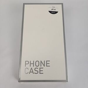IPhone 14 IP14 Phone Case Black Slim Shockproof Temdan 6.1" New‎